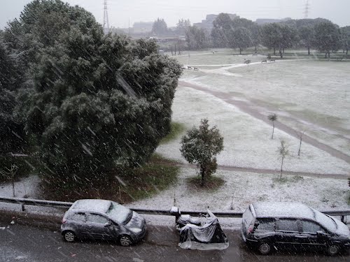 Roma in ginocchio il nubifragio che ha colpito la città