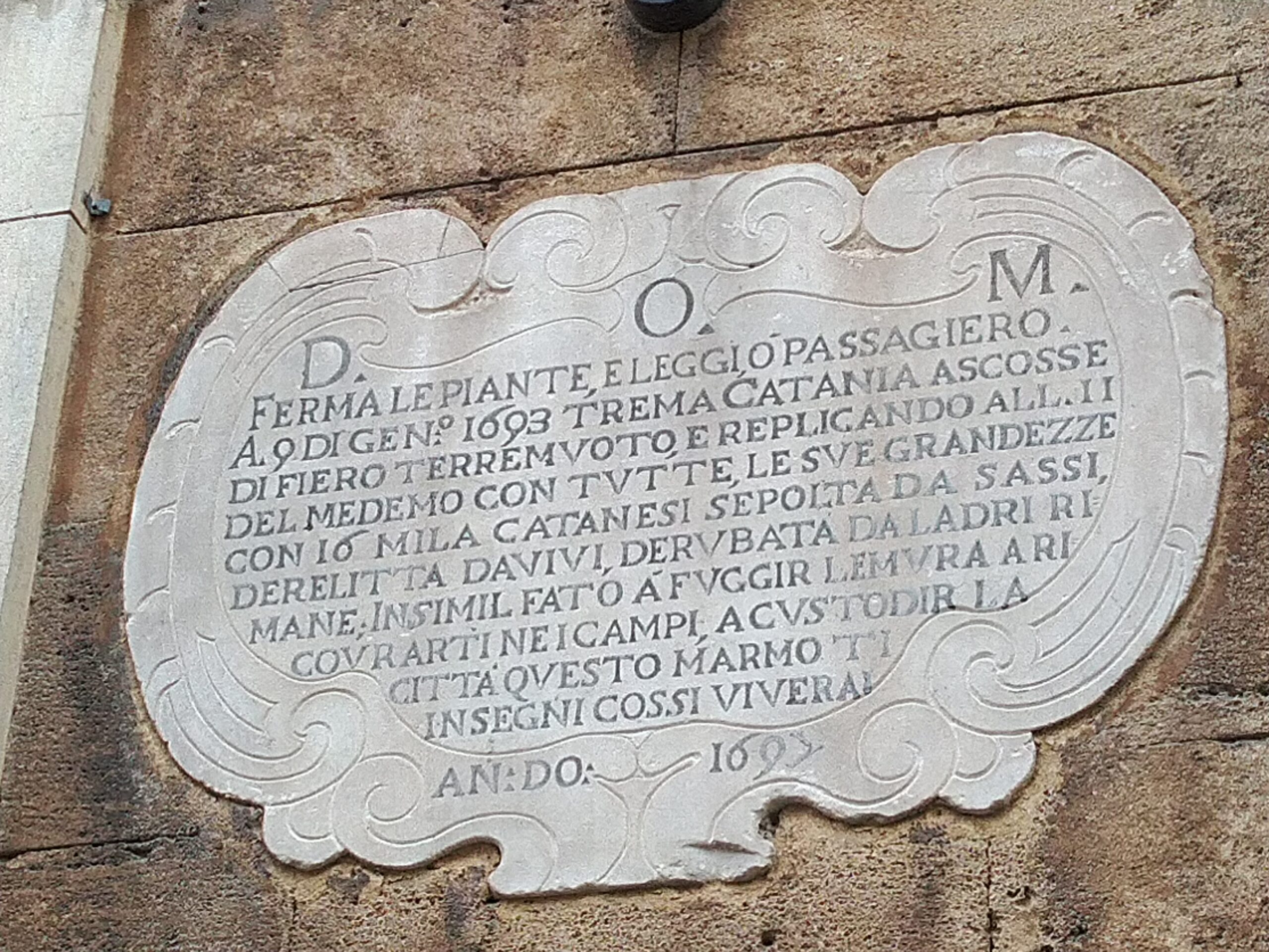 Terremoto a Catania: la città è in ginocchio!