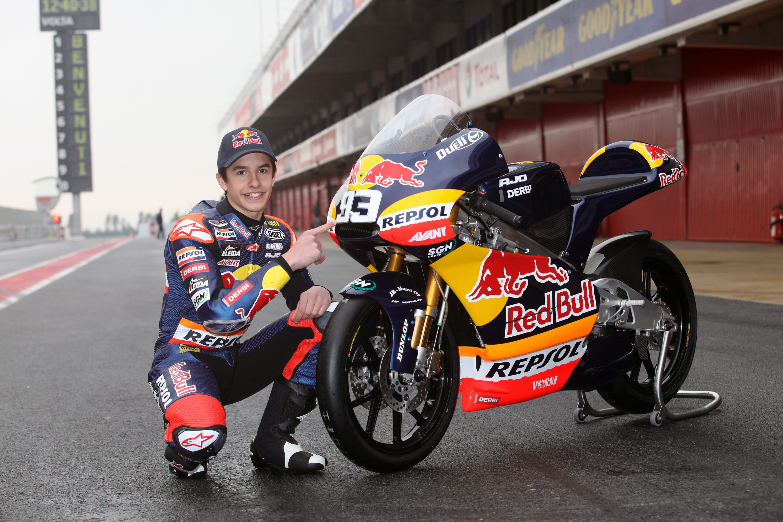 Marc Marquez, il campione della MotoGP’;