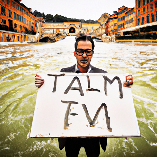 Scopri come Luca Bottura sta provocando gli eco-attivisti con ironia: ”Fontana di Trevi invasa di enormi fettuccine al salmone. È davvero questo il modo giusto per porre la questione ambientale?