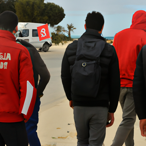 19 persone fermate mentre tentano di entrare illegalmente in Tunisia: la Guardia nazionale interviene!