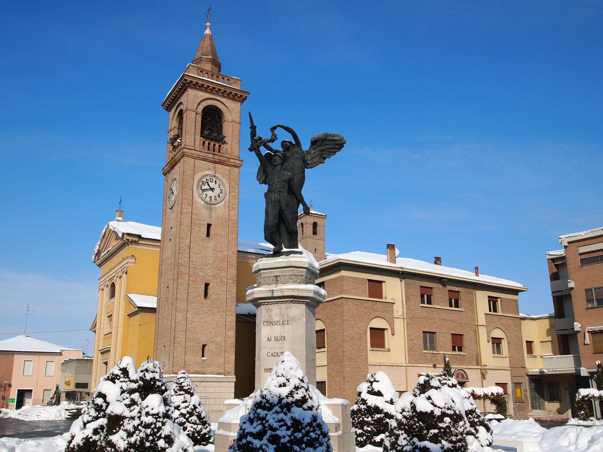 Scopri Conselice: la città dei mille colori!