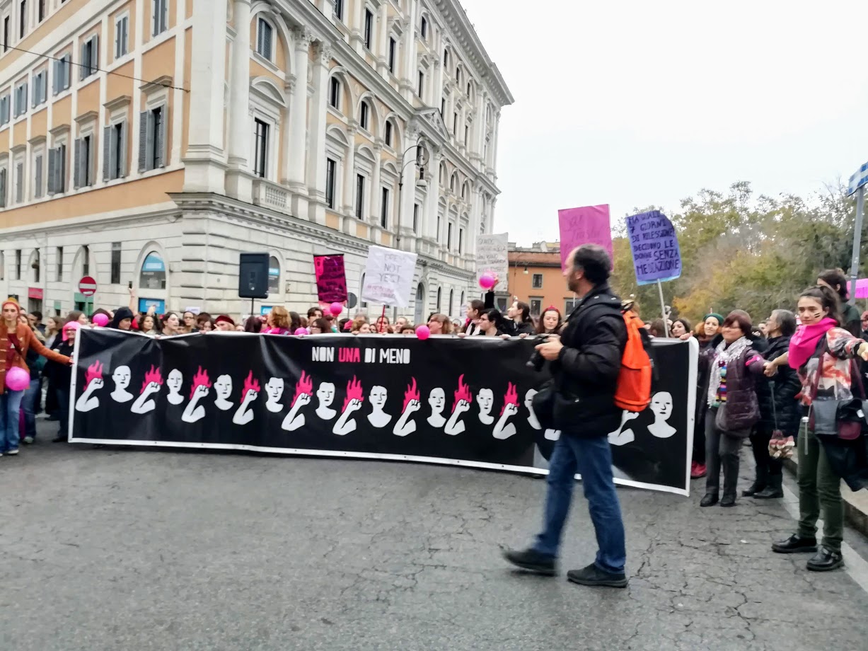 25 novembre: Roma si prepara alla grande manifestazione