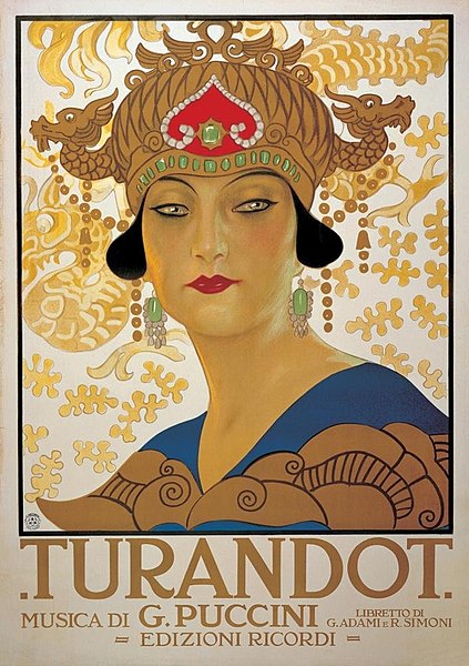 Turandot: la principessa dal cuore di ghiaccio