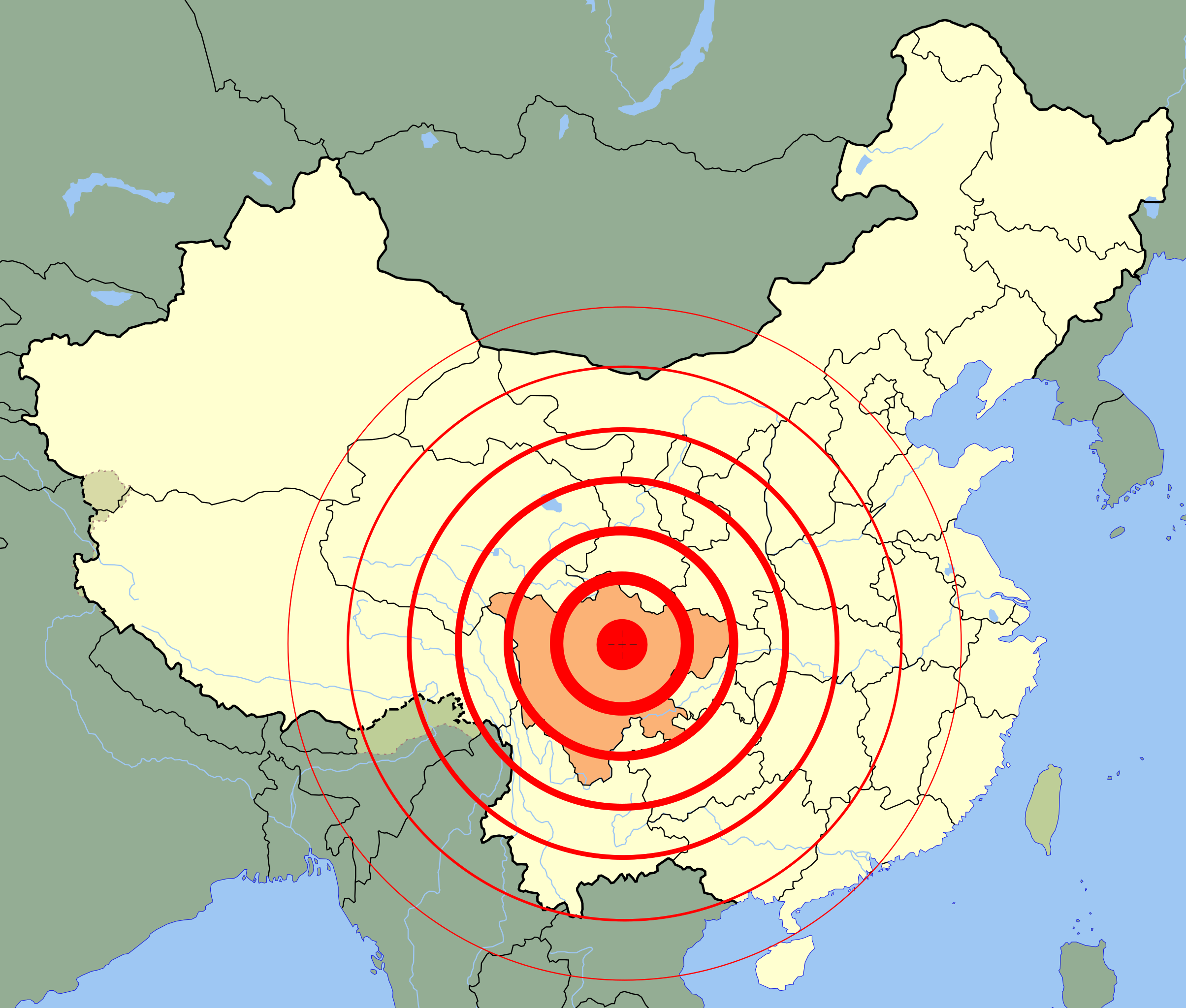 Terremoto in Cina: una tragedia senza precedenti