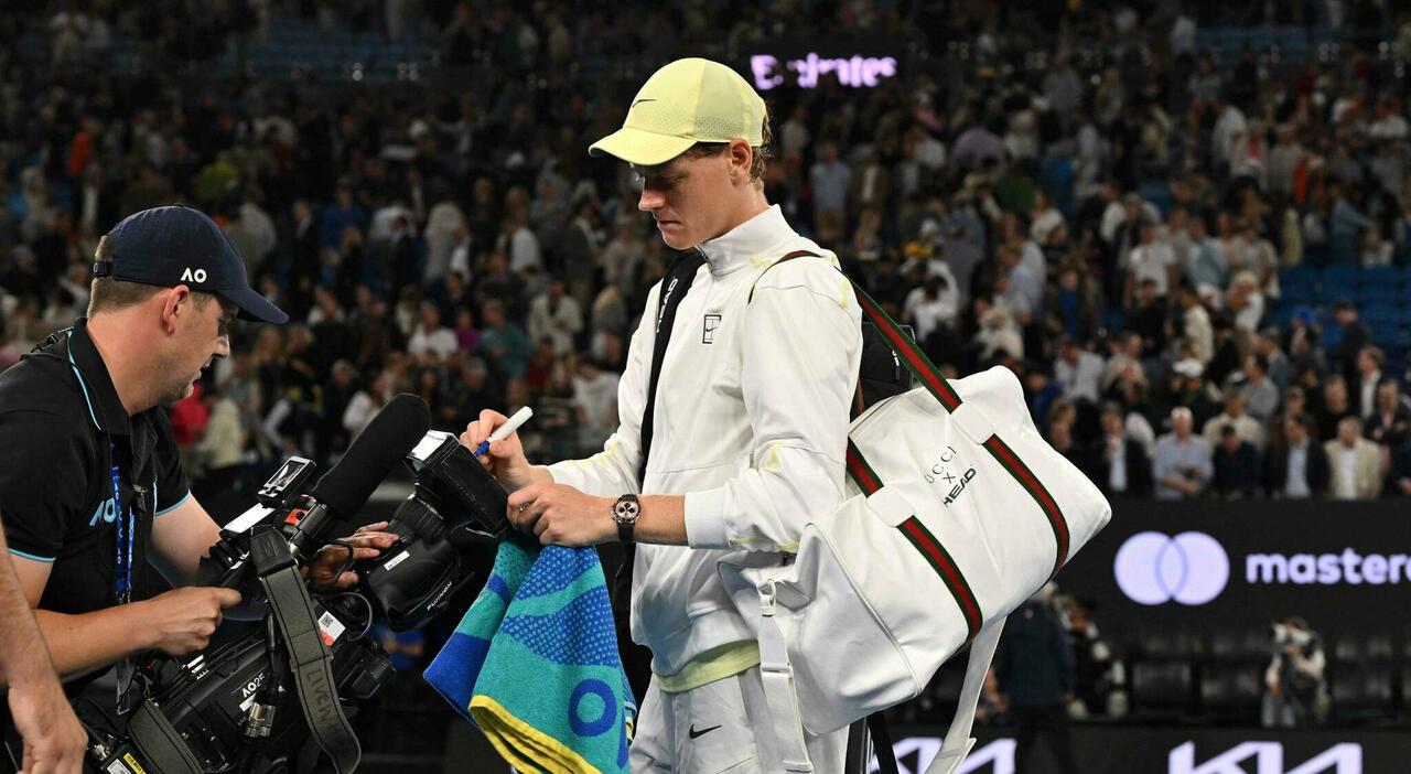 La finale perfetta dell’Australian Open: n.1 e n.2 al mondo, Jannik Sinner domina Zverev e chiude il cerchio